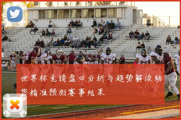 世界杯竞猜盘口分析与趋势解读助您精准预测赛事结果