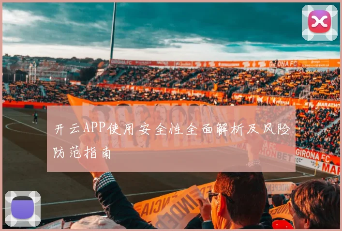 开云APP使用安全性全面解析及风险防范指南