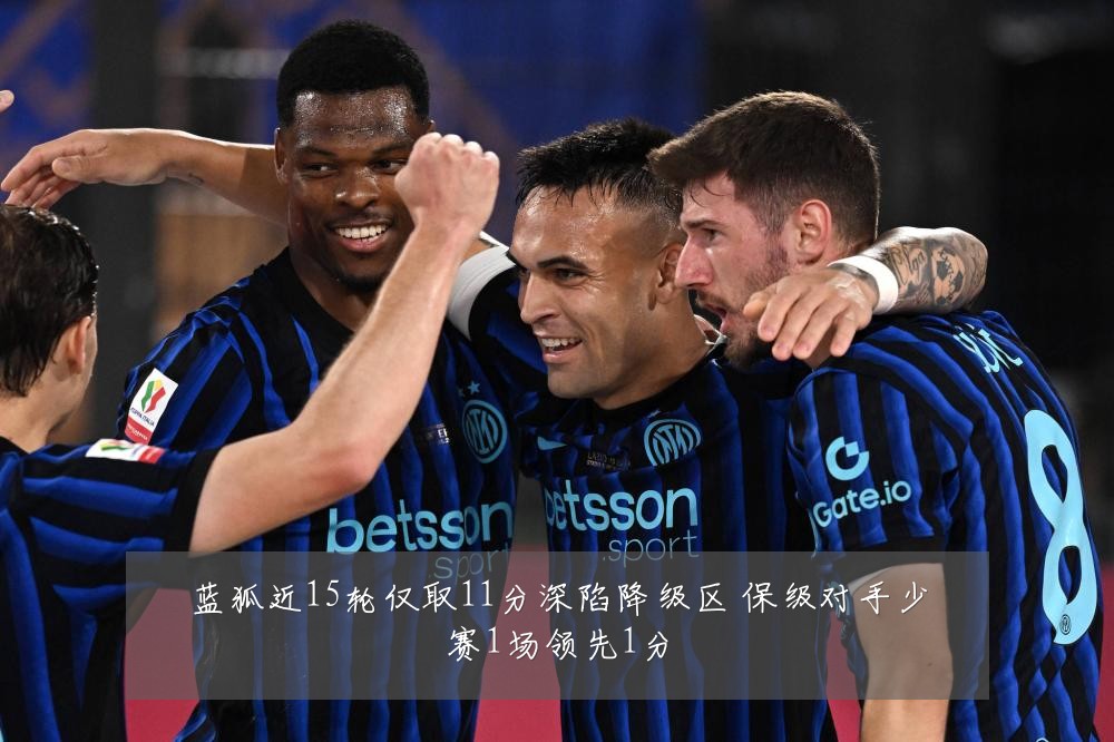 蓝狐近15轮仅取11分深陷降级区 保级对手少赛1场领先1分